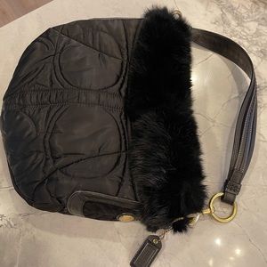 Genuine Coach Hobo Bag